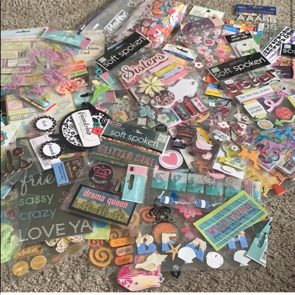 Scrapbook Paper, Sticker, & more Mystery Box - Picture 5 of 8